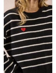Sailor sweater in knit