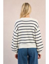 Sailor sweater in knit