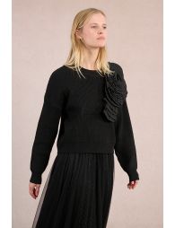Fancy sweater in pink