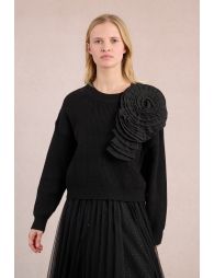 Fancy sweater in pink