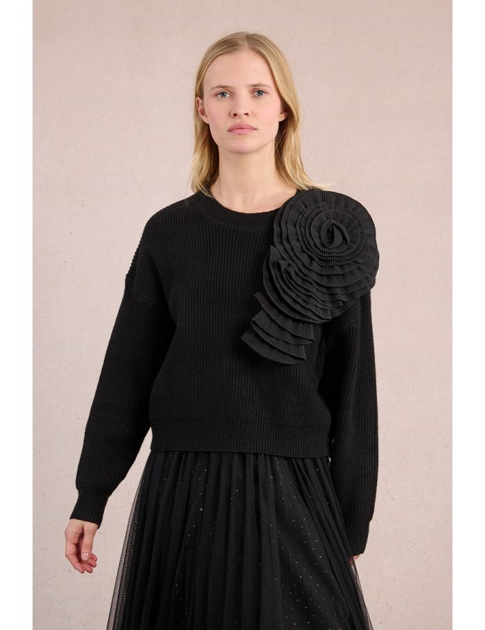 Fancy sweater in pink