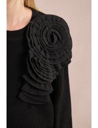 Fancy sweater in pink