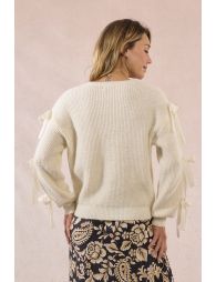 Bow sweater