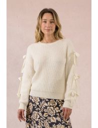 Bow sweater
