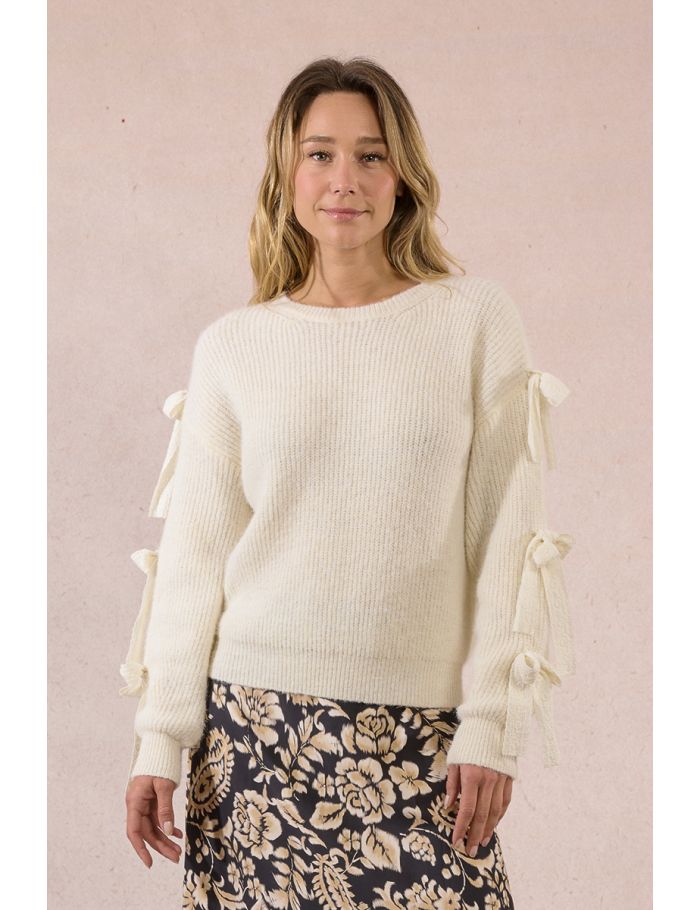 Bow sweater