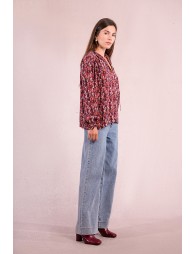 Blouse imprimé floral