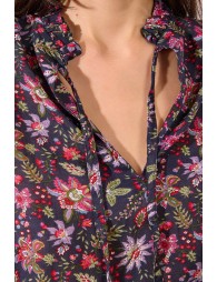 Camisa  de manga larga poeta con estampado