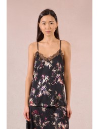 Floral print camisole