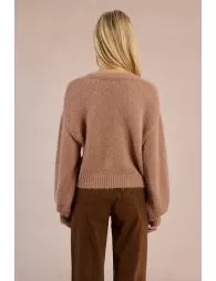 Cardigan boutonné en maille