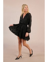 Short, buttoned dress