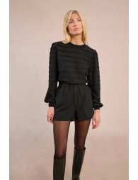 Flowy shorts, high waist