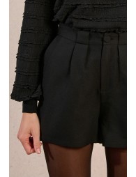 Flowy shorts, high waist
