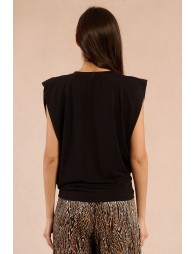 Epaulette Top