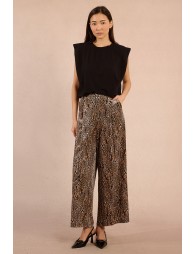 Top à épaulettes