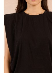 Top à épaulettes