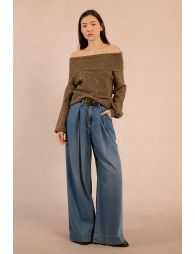 Pull en maille parsemé de sequins