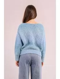 Pull dégradé en maille