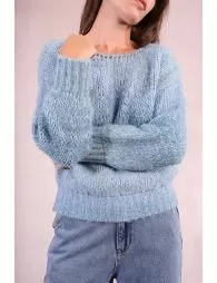Pull dégradé en maille
