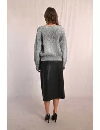 Pull dégradé en maille