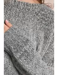 Pull dégradé en maille