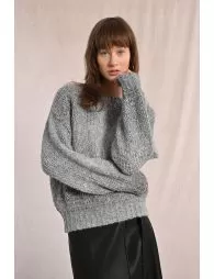 Pull dégradé en maille
