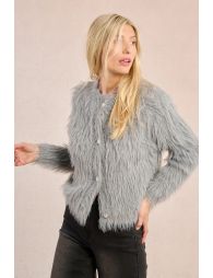 Textured vest