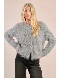 Textured vest