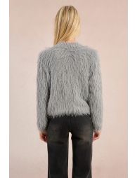 Textured vest
