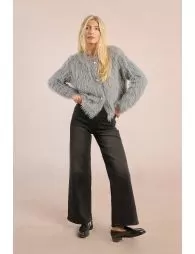 Gilet texturé