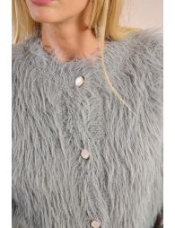 Textured vest
