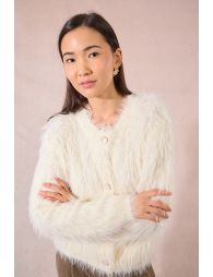 Textured vest