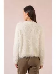 Gilet texturé