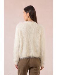 Textured vest
