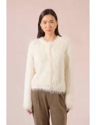 Gilet texturé