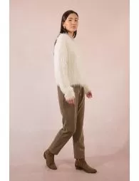 Gilet texturé