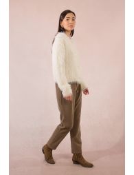 Textured vest