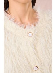 Textured vest