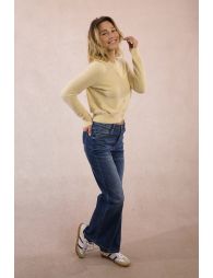 Cardigan ajusté, boutons fantaisies
