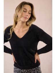 Pull en maille texturée