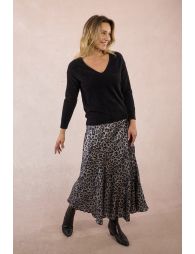 Pull en maille texturée