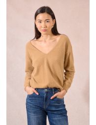 Pull en maille texturée