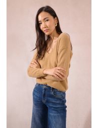 Pull en maille texturée