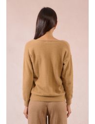 Pull en maille texturée