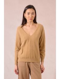 Pull en maille texturée