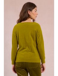 Pull en maille texturée