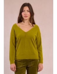 Pull en maille texturée