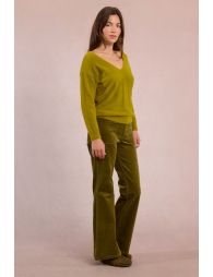 Pull en maille texturée