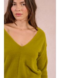 Pull en maille texturée