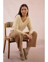 Pull en maille texturée