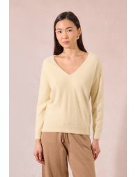 Pull en maille texturée